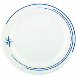 Set of 6 nautical plates as a gift