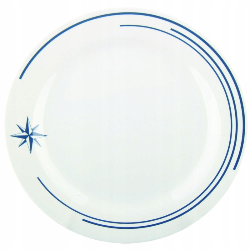 Set of 6 nautical plates as a gift