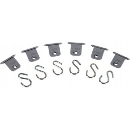 Fiamma set of awning hangers, 6 pcs