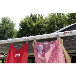 Fiamma set of awning hangers, 6 pcs