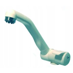 London cold water faucet white comet