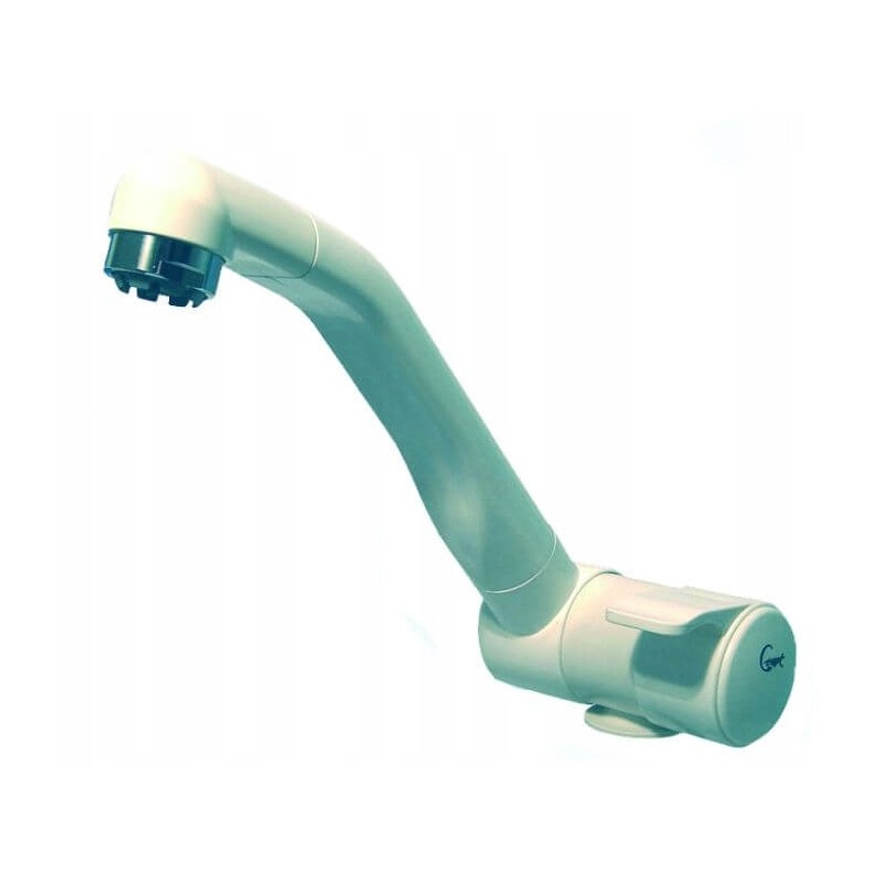 London cold water faucet white comet