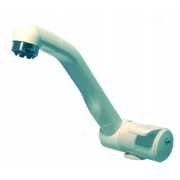 London cold water faucet white comet