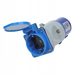 Cee schuko adapter 230v connector