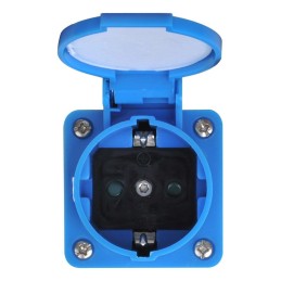 Cee schuko adapter 230v connector