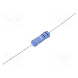 10 pcs x TE Connectivity - 1625892-1 - Resistor: metal oxide, 100mΩ, 3W, ±5%, Ø5.5x16mm, -55÷155°C