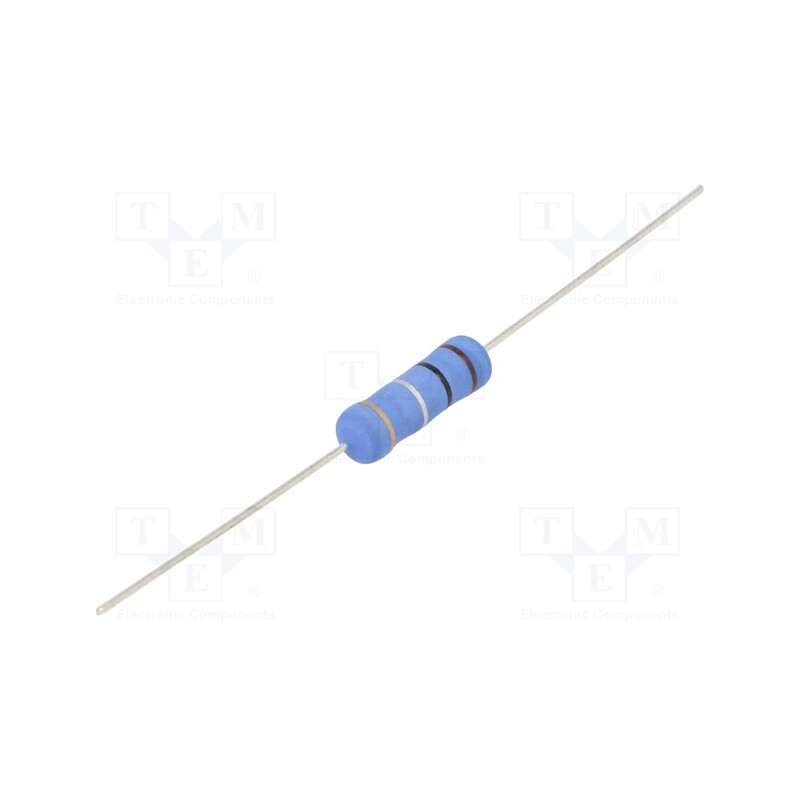 10 pcs x TE Connectivity - 1625892-1 - Resistor: metal oxide, 100mΩ, 3W, ±5%, Ø5.5x16mm, -55÷155°C