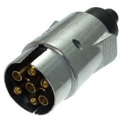Car trailer plug 7p aluminum plug