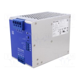 1 pcs x TDK-LAMBDA - DRB960-24-3-A1 - Power supply: switched-mode, for DIN rail, 960W, 24VDC, 40A, DRB