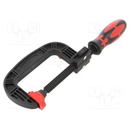 1 pcs x PG PROFESSIONAL - 949.6 - Universal clamp, C, max.75mm