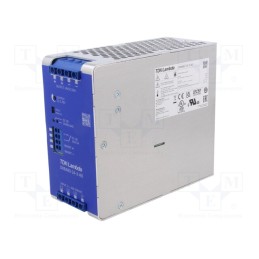 1 pcs x TDK-LAMBDA - DRB480-24-3-A0 - Power supply: switched-mode, for DIN rail, 480W, 24VDC, 20A, DRB