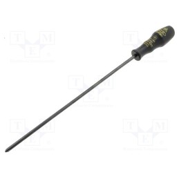 1 pcs x C.K - T4722ESD 23 - Screwdriver, Phillips, PH2, ESD, Blade length: 300mm