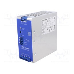 1 pcs x TDK-LAMBDA - DRB240-48-3-A0 - Power supply: switched-mode, for DIN rail, 240W, 48VDC, 5A, 92÷94%