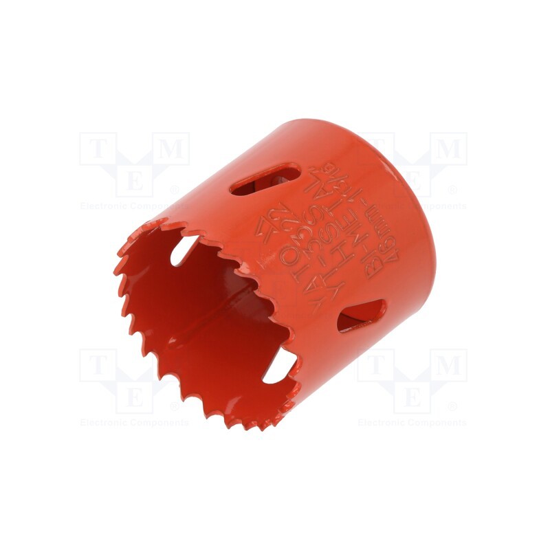 1 pcs x YATO - YT-3322 - Hole saw, 46mm, Thread: 5/8'