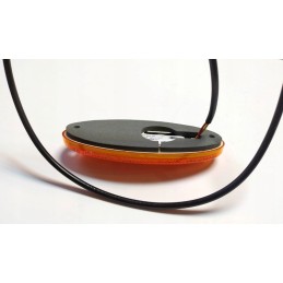Side marker lamp Hella LED 12v, orange, oval