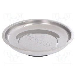 1 pcs x YATO - YT-0830 - Bowl with magnet, Ø: 150mm