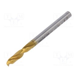 1 pcs x ALPEN-MAYKESTAG - 90700420100 - Drill bit, for metal, Ø: 4.2mm, L: 55mm, Working part len: 22mm