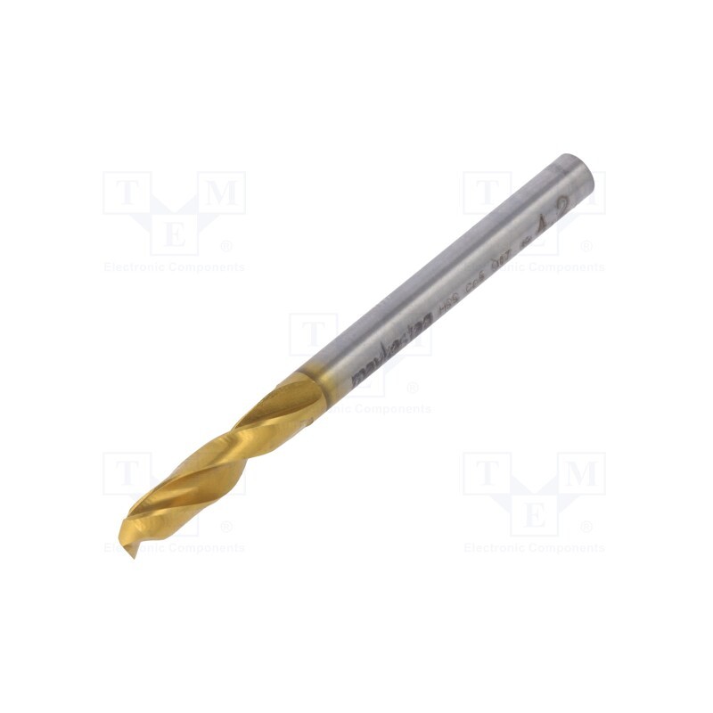 1 pcs x ALPEN-MAYKESTAG - 90700420100 - Drill bit, for metal, Ø: 4.2mm, L: 55mm, Working part len: 22mm