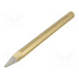 1 pcs x RENNSTEIG - 330 200 0 - Pointed chisel, L: 200mm, Size: 16mm