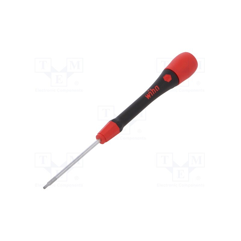 1 pcs x WIHA - 42423 - Screwdriver, hex key, precision, HEX 1,5mm, PicoFinish®
