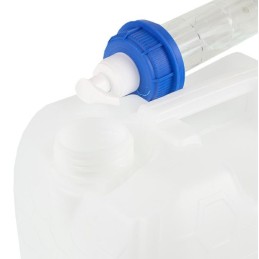 Water bank canister with tap, 20 liters
