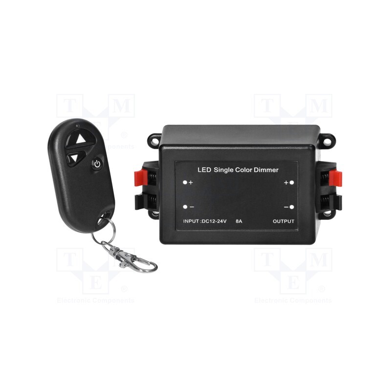 1 pcs x VIRONE - WD-1 - Dimmer, 12÷24VDC, 8A, LED, remote control