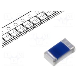 1 pcs x VISHAY - PTS060301B100RPU00 - Sensor: temperature, Pt100, 100Ω, cl.B 0,3 %, 0603, SMD, 3850ppm/°C