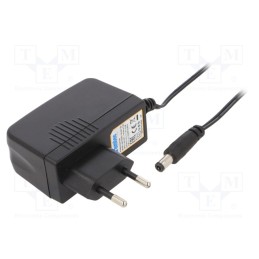 1 pcs x AIMTEC - AMA12ER5-120100Y - Power supply: switched-mode, plug, 12VDC, 1A, 12W, Plug: EU, 83%
