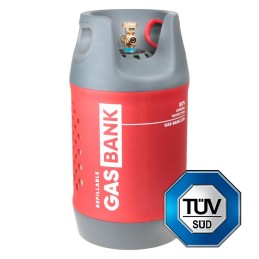 Composite cylinder gasbank single 11kg, filling set for one cylinder