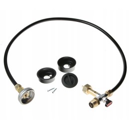 Composite cylinder gasbank single 11kg, filling set for one cylinder