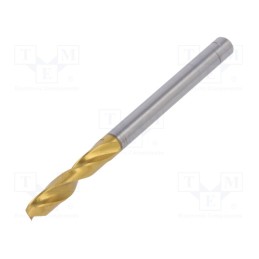 1 pcs x ALPEN-MAYKESTAG - 90700410100 - Drill bit, for metal, Ø: 4.1mm, L: 55mm, Working part len: 22mm