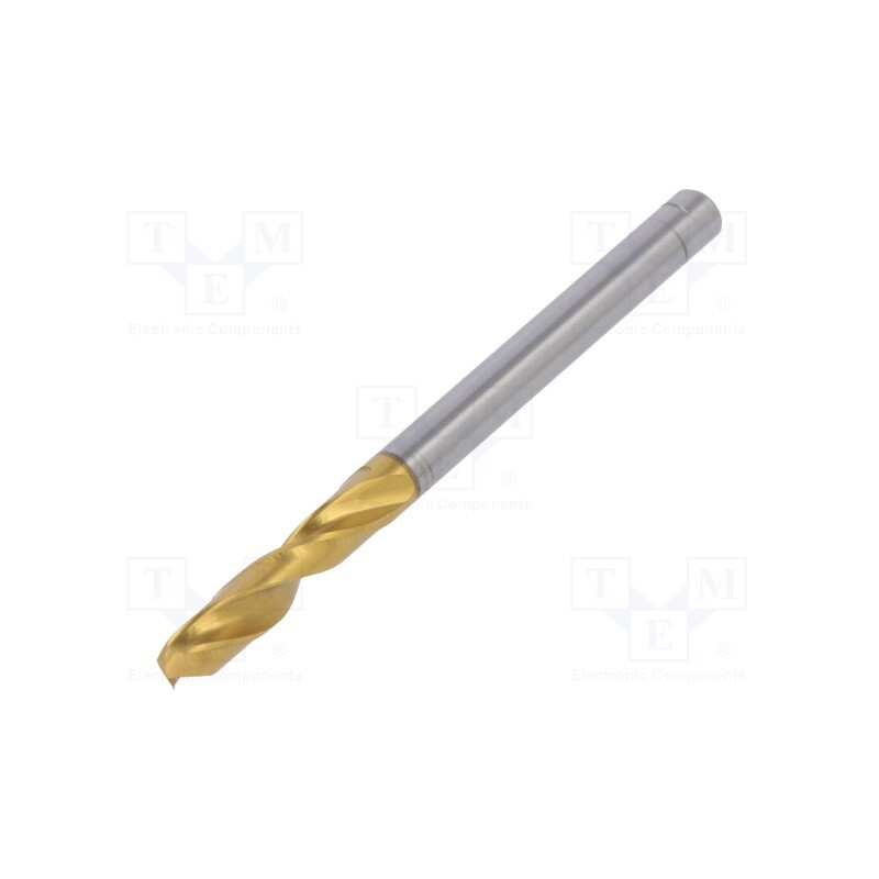 1 pcs x ALPEN-MAYKESTAG - 90700410100 - Drill bit, for metal, Ø: 4.1mm, L: 55mm, Working part len: 22mm