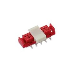 1 pcs : 690367291676 - Headers & Wire Housings WR-MM FMLCONN w/Ltch 16P SMT w/Plztn