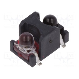 1 pcs x VISHAY - TCND5000 - Sensor: optocoupler, SMD, OUT: photodiode, Optocoupler: reflective