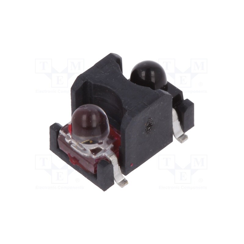 1 pcs x VISHAY - TCND5000 - Sensor: optocoupler, SMD, OUT: photodiode, Optocoupler: reflective