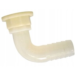 Adapter for hose 25mm, 3-4 inch elbow