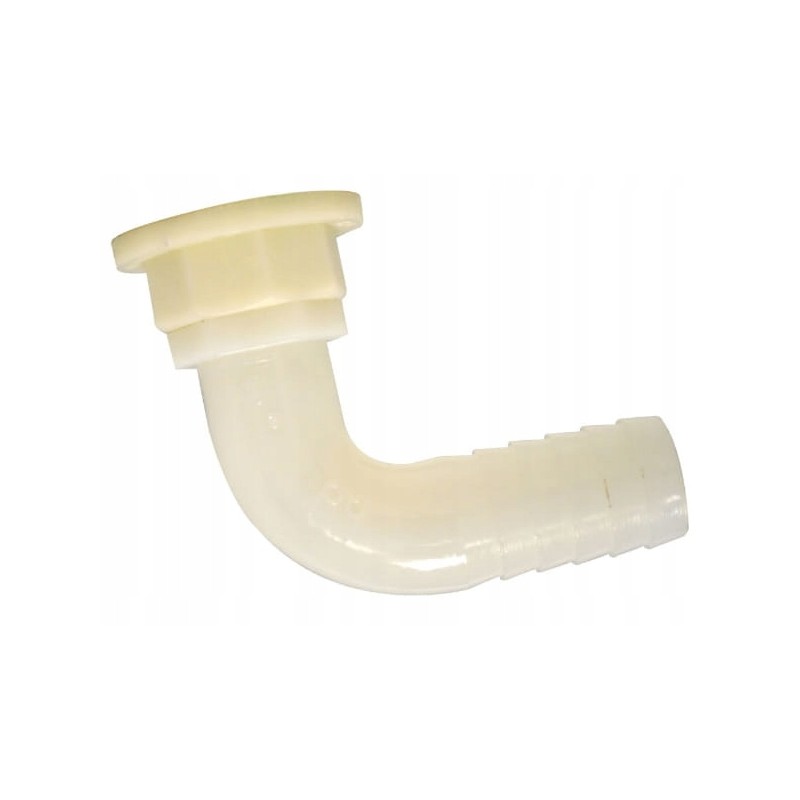 Adapter for hose 25mm, 3-4 inch elbow