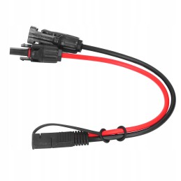 Solar panel cables with sae adapter connectors