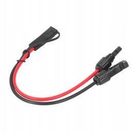 Solar panel cables with sae adapter connectors