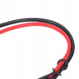 Solar panel cables with sae adapter connectors