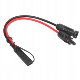 Solar panel cables with sae adapter connectors