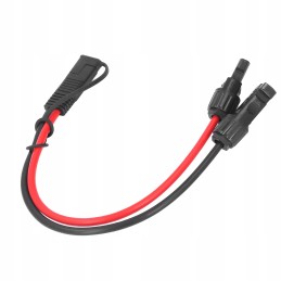 Solar panel cables with sae adapter connectors