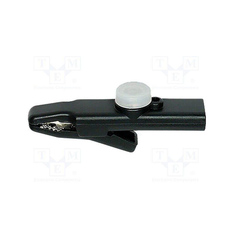1 pcs x BERNSTEIN - 9-353 - Crocodile clip for connections, ESD