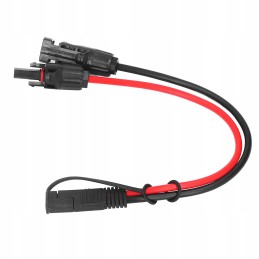 Solar panel cables with sae adapter connectors