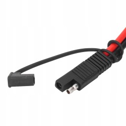 Solar panel cables with sae adapter connectors