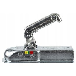 Ball hitch for winterhoff trailer 800kg square drawbar 40mm