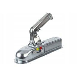 Ball hitch for winterhoff trailer 800kg square drawbar 40mm