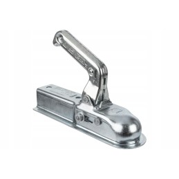 Ball hitch for winterhoff trailer 800kg square drawbar 40mm