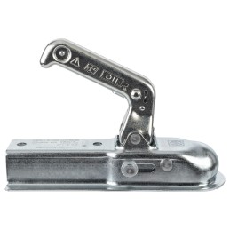 Ball hitch for winterhoff trailer 800kg square drawbar 40mm