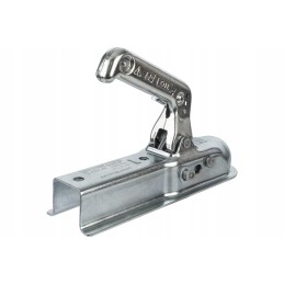 Ball hitch for winterhoff trailer 800kg square drawbar 40mm